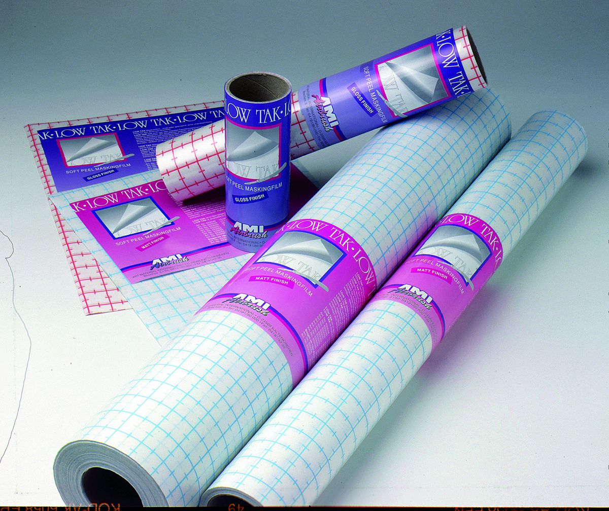 Low Tak Film matt