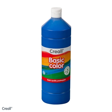 Creall Basic Color 1000 ml, dark blue Plakatfarbe 01811