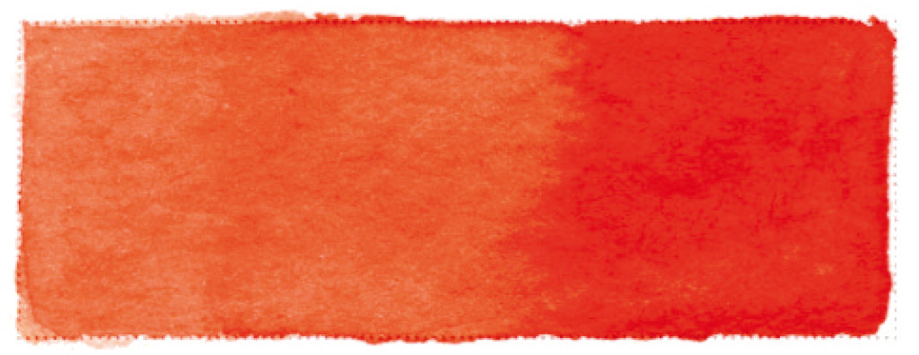 White Nights Aquarellfarbe Zinnoberrot, 1/1 Näpfchen 80312