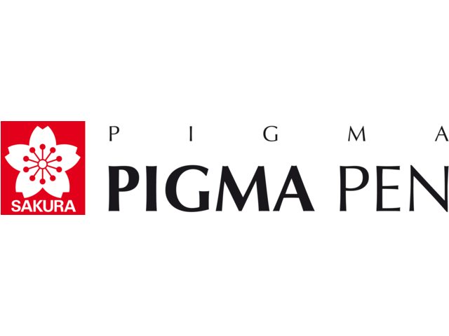 SAKURA Pigma Pen 10 Schwarz, XFVKM49