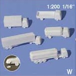 Schulcz Polystyrol Transporterset 5tlg. 1:200