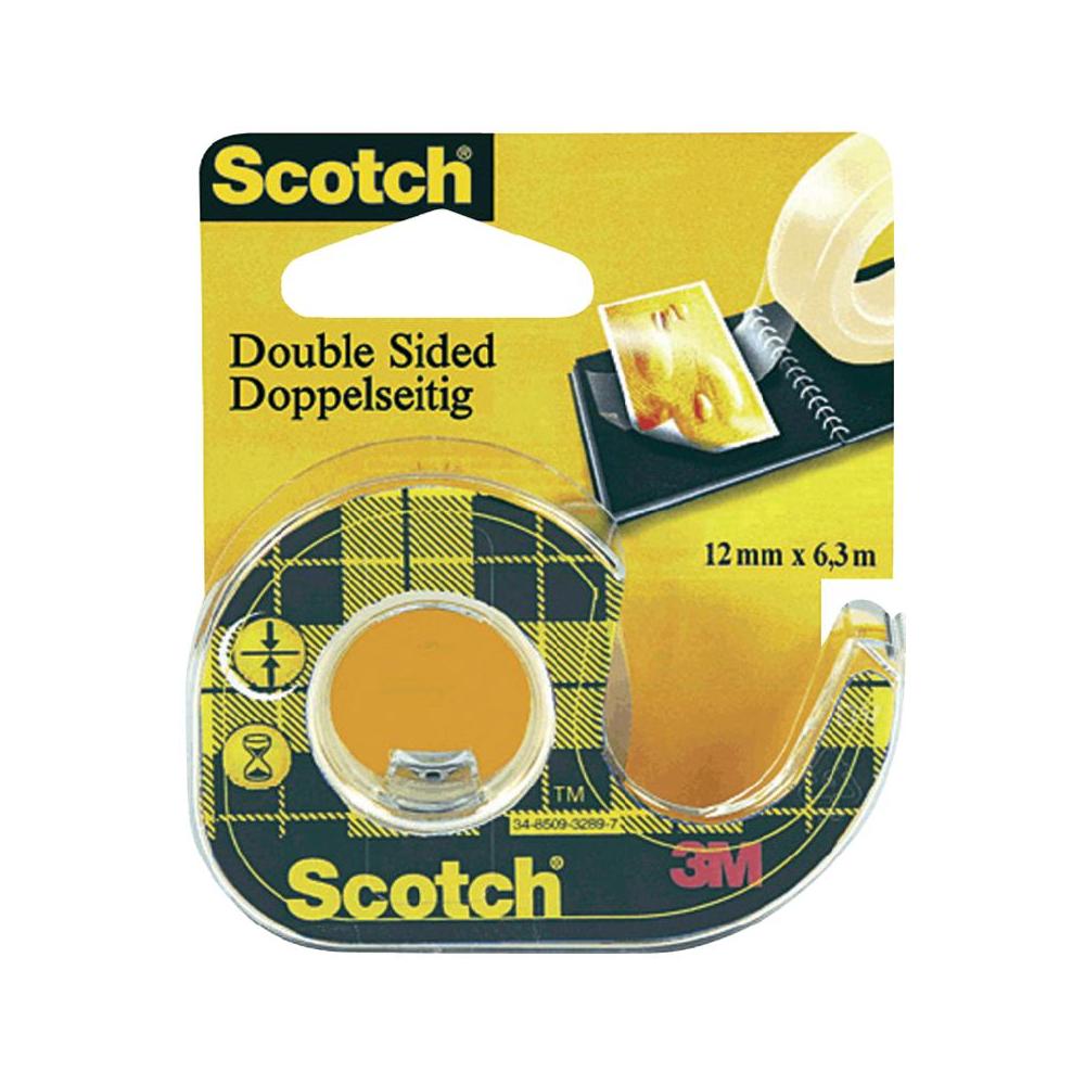 Scotch doppelseitiges Klebeband 12mm