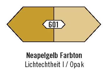 Liquitex Acryl Basics 118ml 1046601 - Neapelgelb (Imit.)