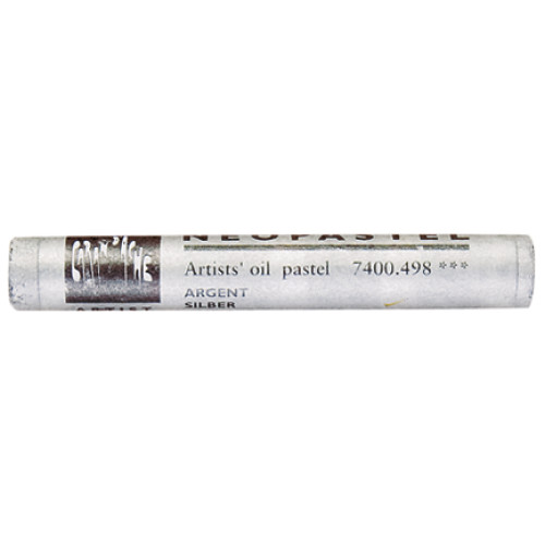 Caran d`Ache Neopastel Silber