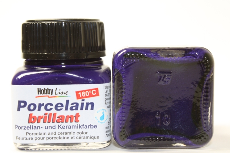 Hobbyline Porzellanfarbe 160° 20ml Violett
