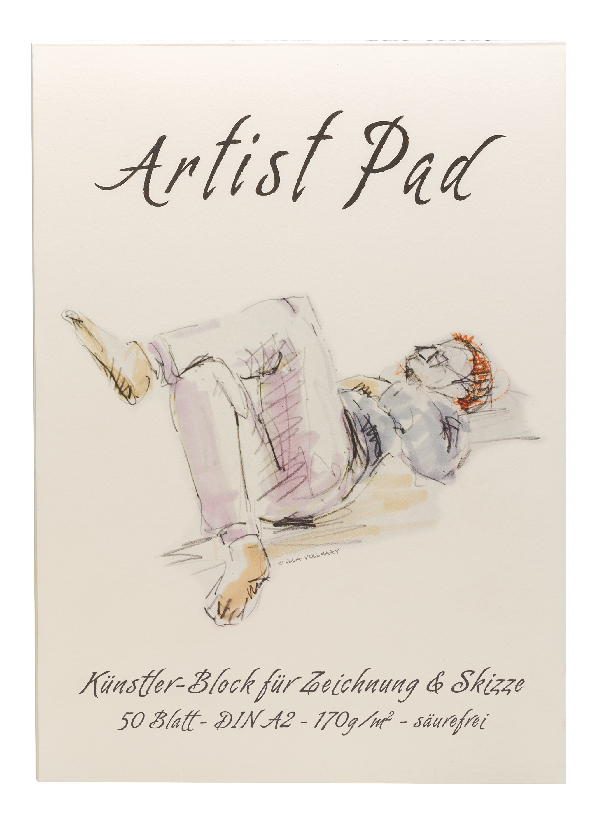 Artist Pad 170gr/m² 50 Blatt Din A2
