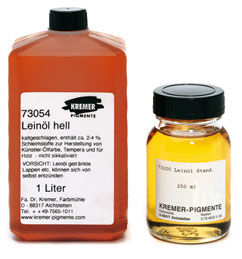 Dr. Kremer Leinöl Standöl 250ml