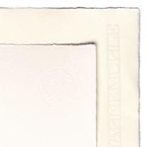 Echt Bütten hellweiß 300g/m² 56 x 78cm