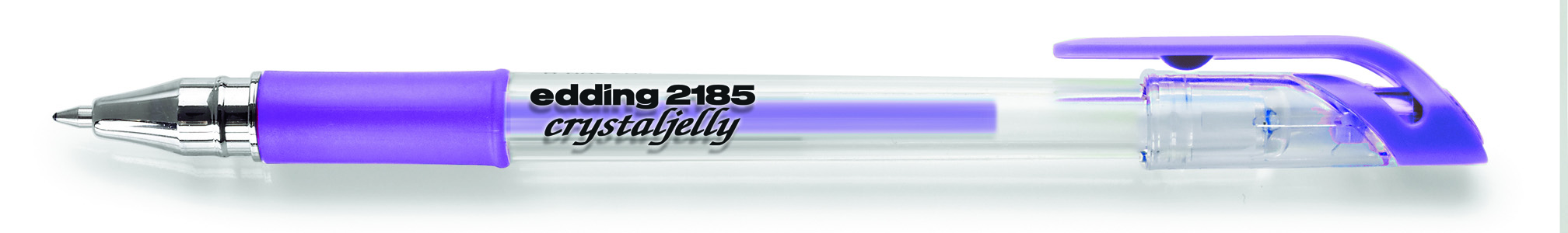 edding 2185 Gel Roller violett-metallic