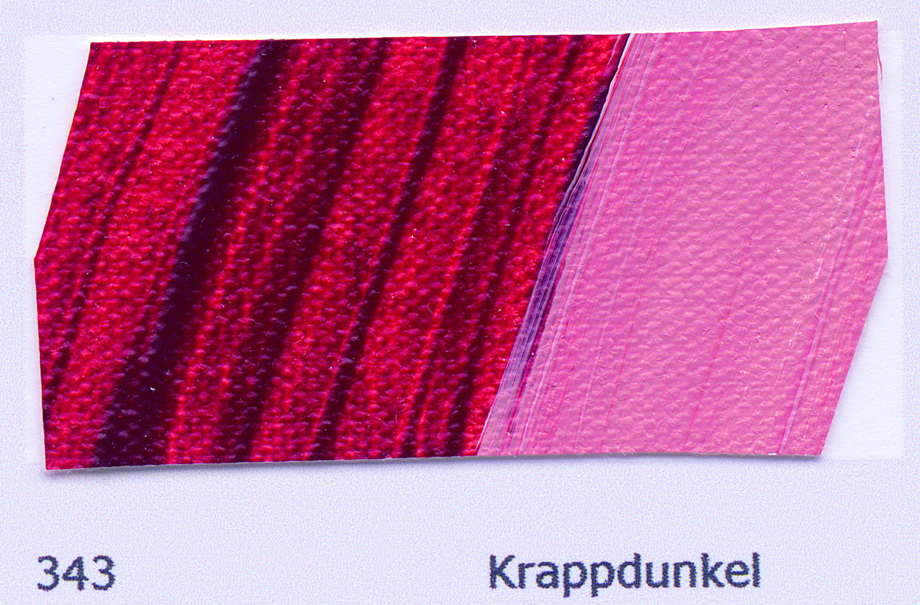 Schmincke Akademie Acryl Color 60ml 343 Krappdunkel