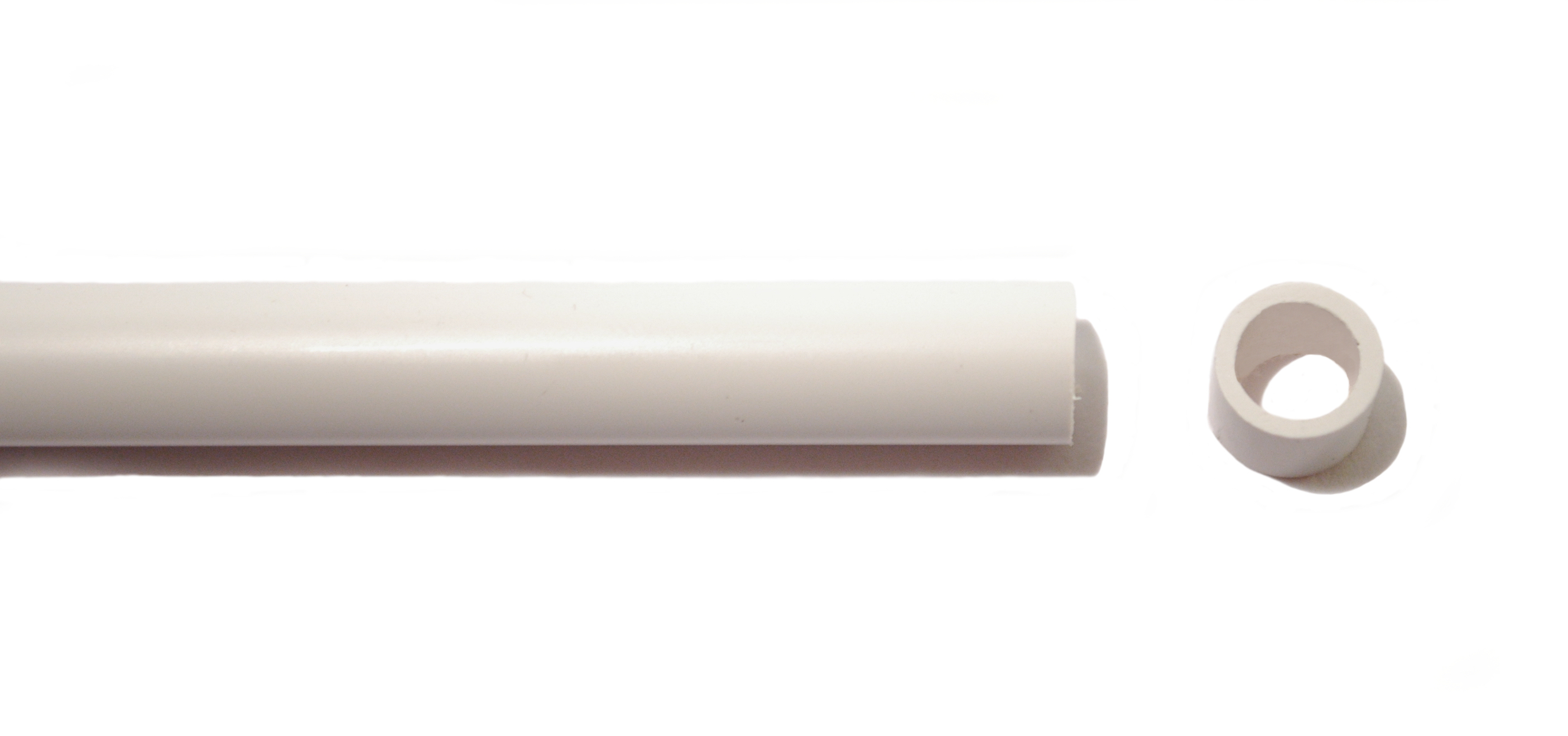 ASA Polystyrol Rundrohr 1m