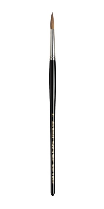 Da Vinci Rotmarder-Haarpinsel Serie 10 / 7 R 4,0mm
