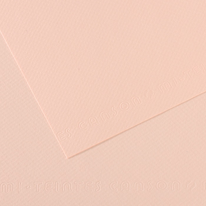 Canson Mi-Teintes Papier 160g/m² DIN A4 103 Pastellrosé