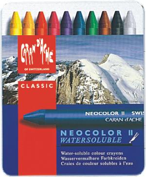 Caran d`Ache Neocolor 2 10er Set