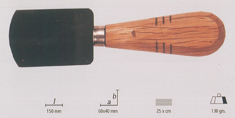 Artools Berceaux Mezzotintomesser