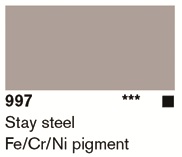 Lascaux Studio Acrylfarbe Bronze 85ml 997 Stahl