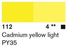Lascaux Artist Acrylfarbe 45ml 112 PG4 Kadmiumgelb hell