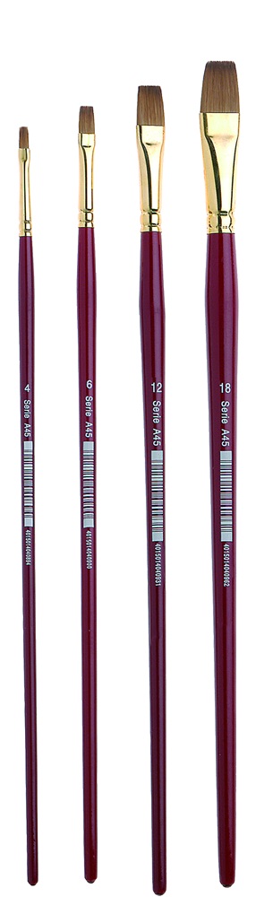 Künstler-Pinsel Serie A45