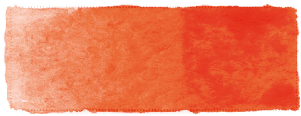 White Nights Aquarellfarbe Kadmiumrot hell, 1/1 Näpfchen 80302