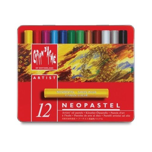 Caran d`Ache 12er Neopastel Set