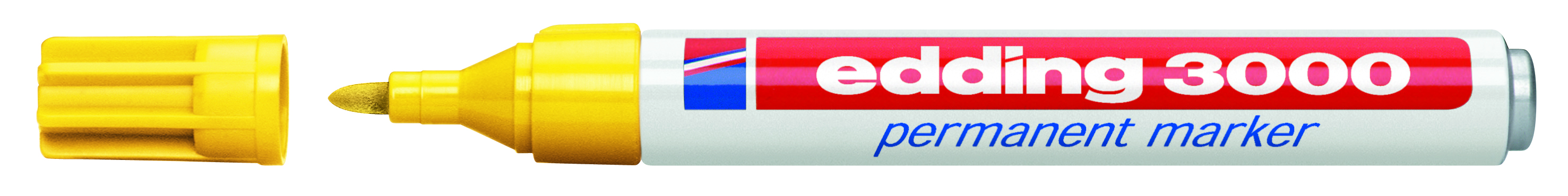 edding 3000 permanent marker gelb