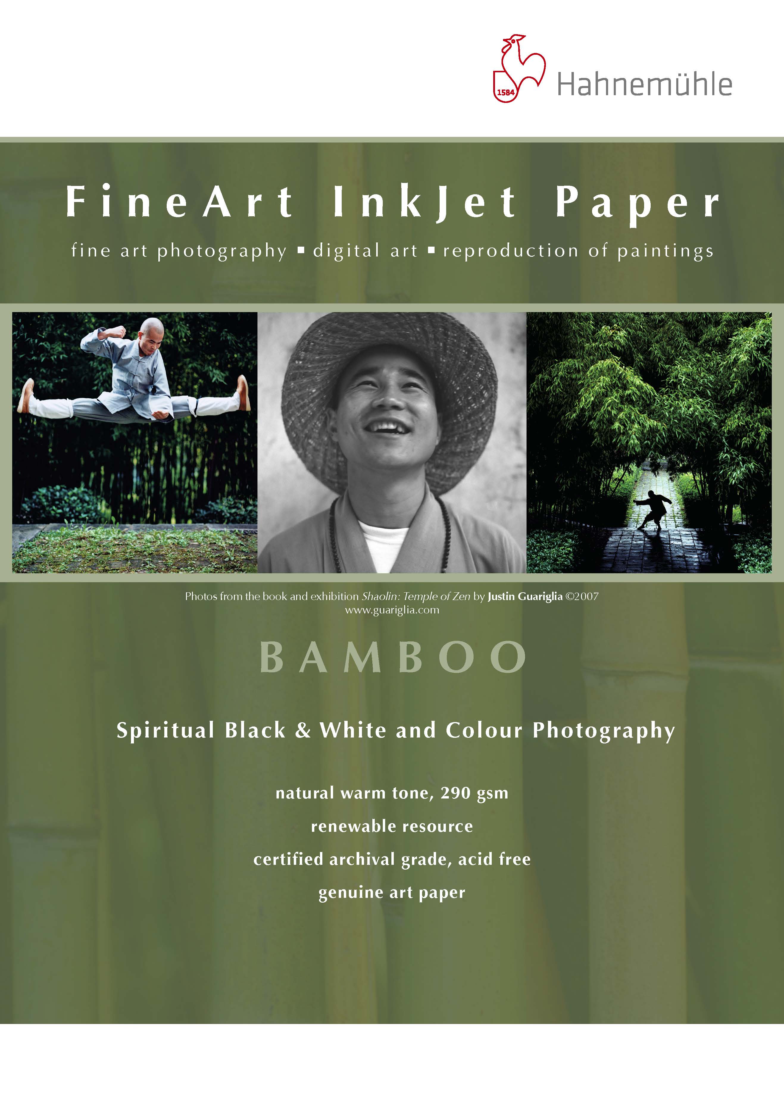Hahnemühle Bamboo 290g/m²