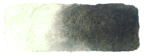 White Nights Aquarellfarbe Woronesebbui Schwarz, 1/1 Näpfchen 80806