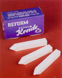 *** Reformschulkreide weiss