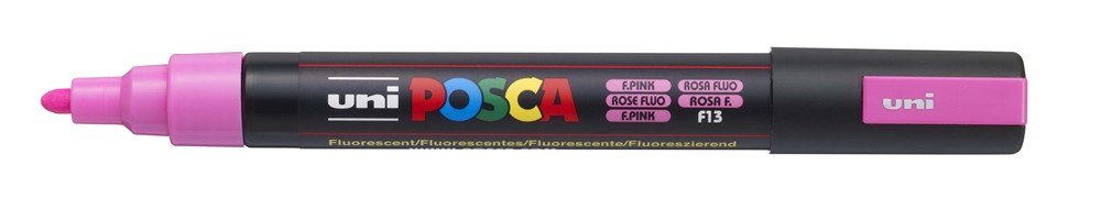 POSCA Marker Konisch M Neon Rosa, PC5M RE FLUO