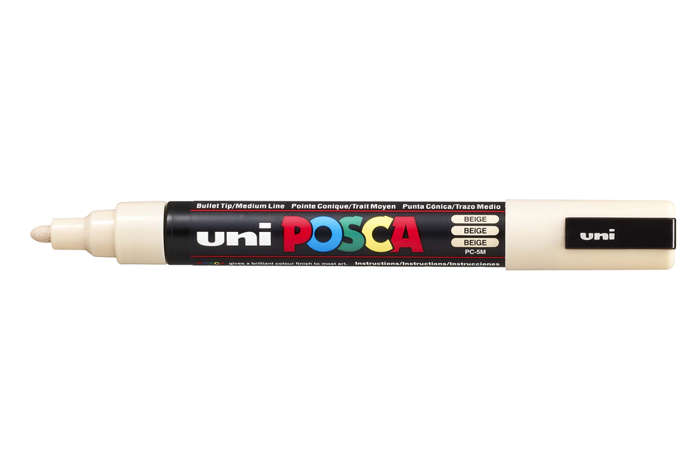 POSCA Marker Konisch M Beige, PC5M BE