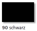 Seidenpapier 20g/m² 50 x 70cm schwarz