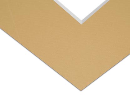 Canson Mi-Teintes PP-Karton 80x120cm hellocker