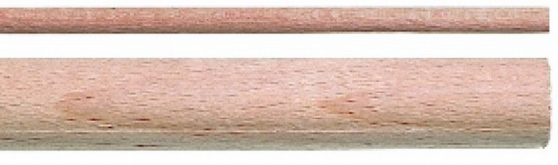 Rundstab Buche 1m