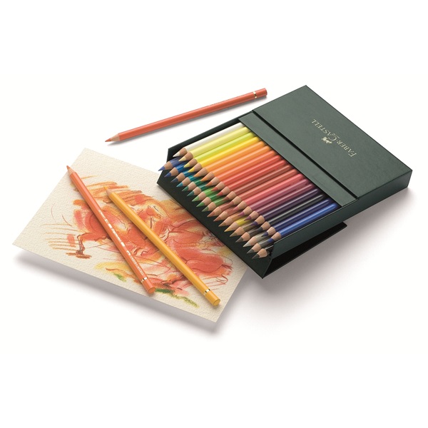 Faber Castell Polychromos Atelierbox 36 Stifte