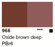 Lascaux Studio Acrylfarbe 250ml 966 Oxidbraun dunkel
