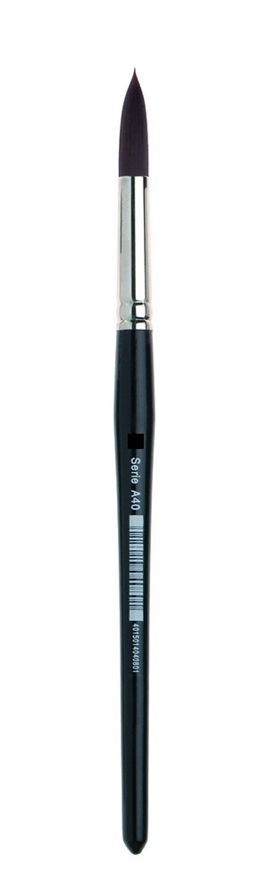 Künstler-Pinsel Serie A40 Grösse 18 R 13,0mm