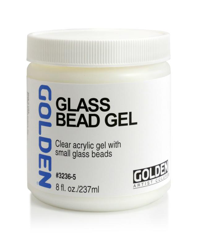 Golden Glass Bead Gel 3236, 236 ml