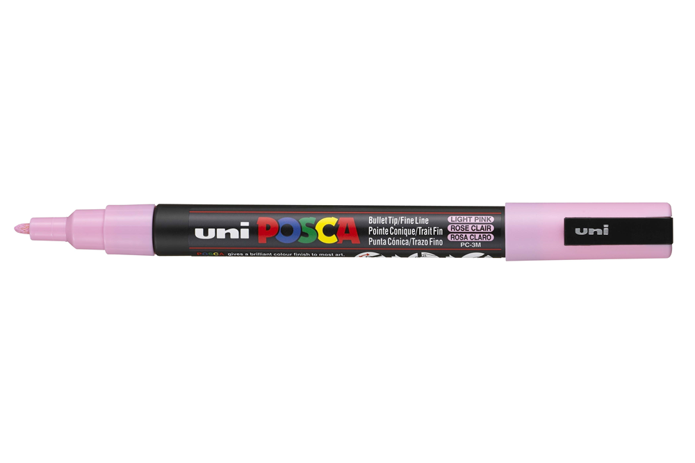 POSCA Marker Konisch F Hellrosa, PC3M REC
