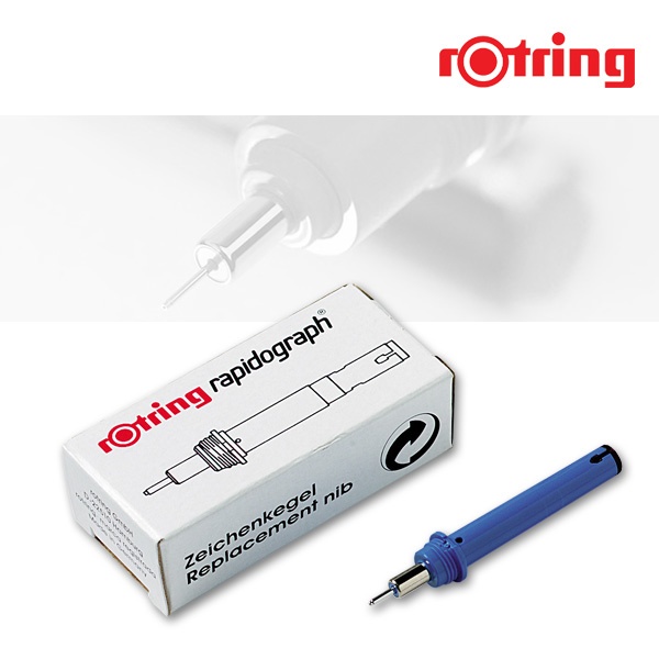 Rotring Rapidograph Zeichenkegel