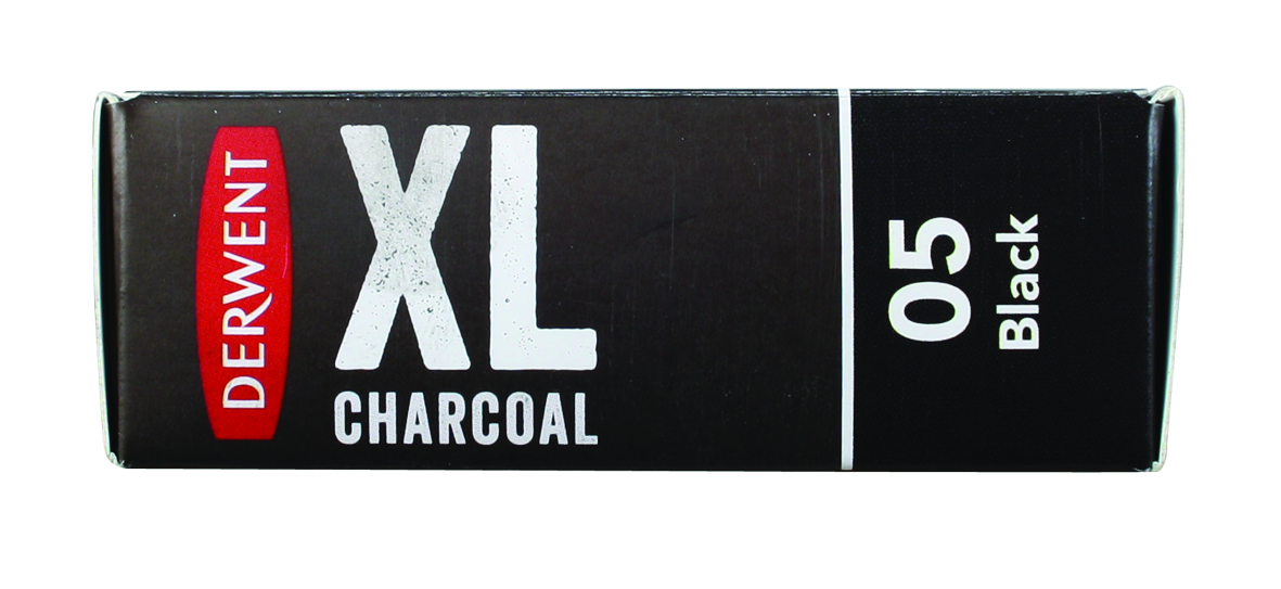 Derwent XL Kohleblöcke 2302015 Black