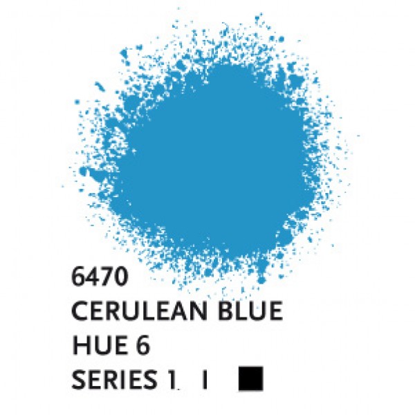 Liquitex Spray Paint 400ml Cerulean Blue Hue 6