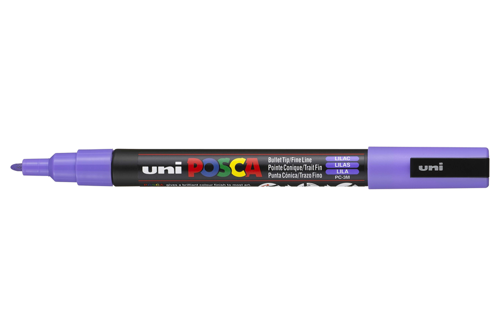 POSCA Marker Konisch F Lila, PC3M L