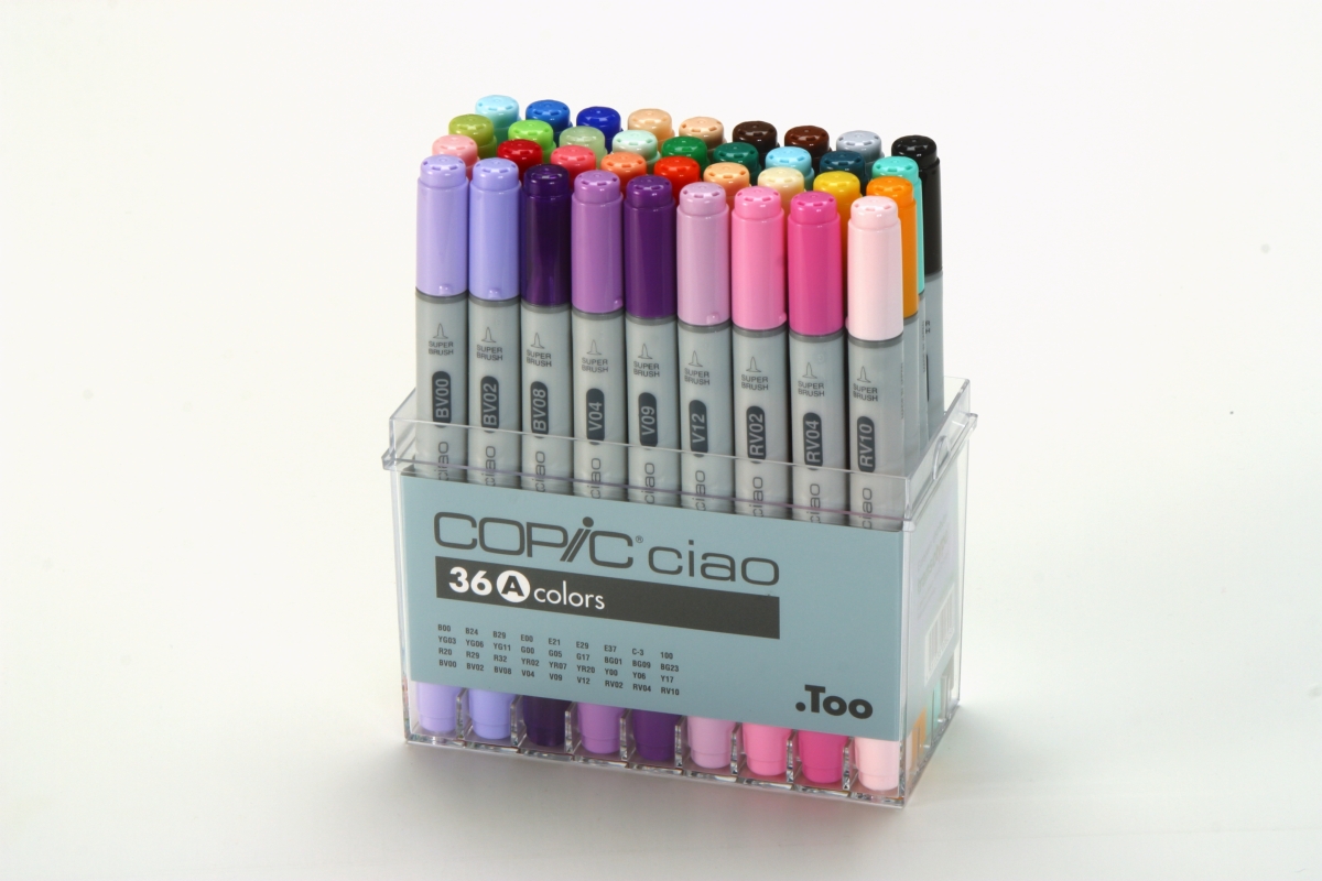 COPIC Marker Ciao 36er Set A