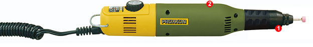 Proxxon Bohr- und Fräsgerät MICROMOT 50/E (28510)