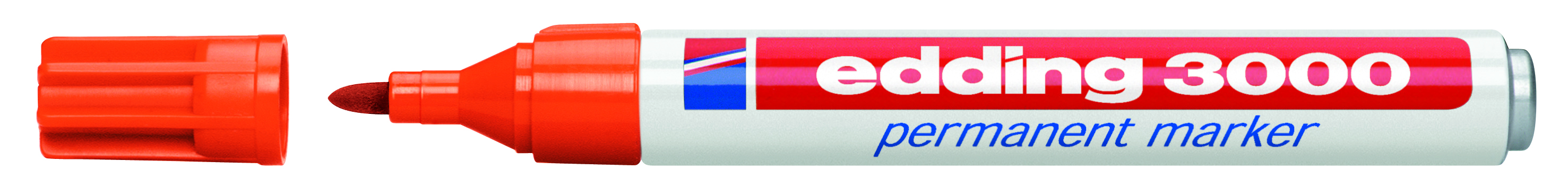 edding 3000 permanent marker orange