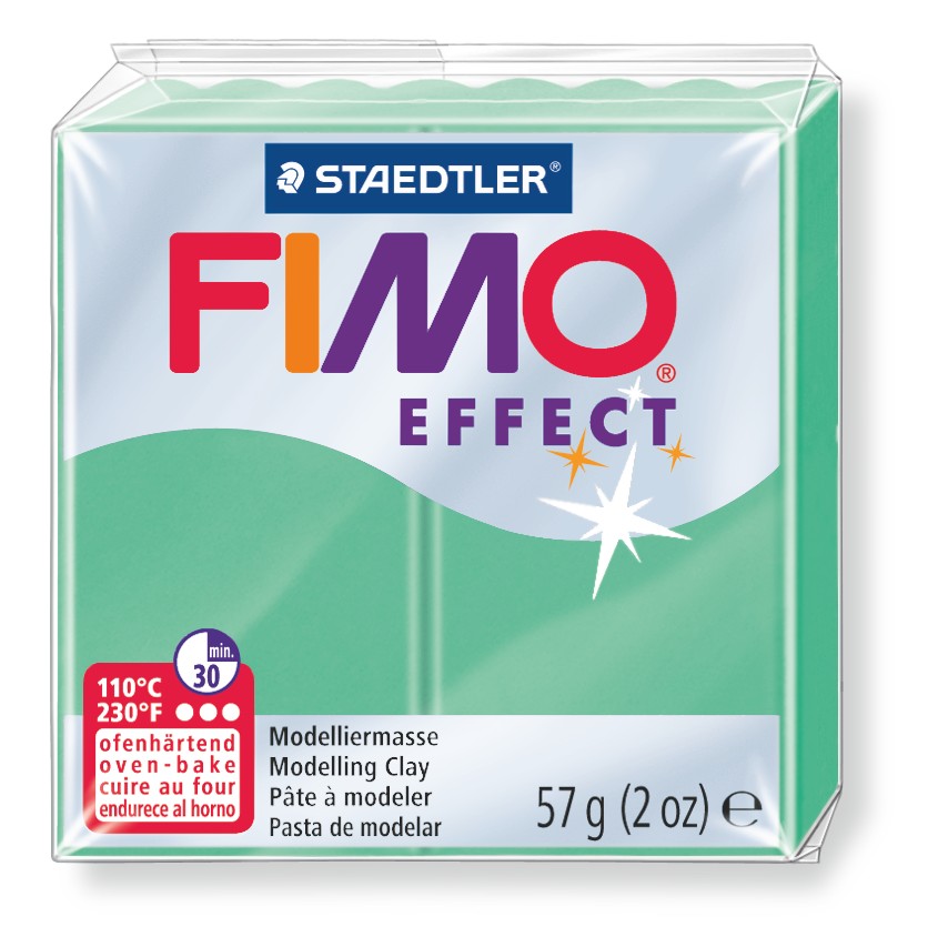 Fimo Effect Modelliermasse 57g 506 Jade