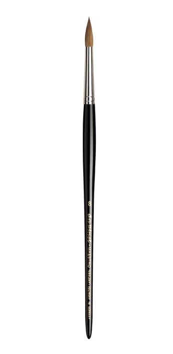 Da Vinci Rotmarder-Haarpinsel Serie 10 / 8 R 5,5mm