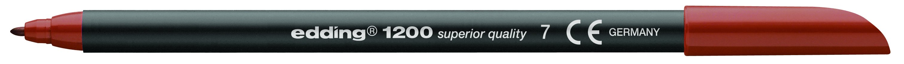 edding 1200 colorpen braun