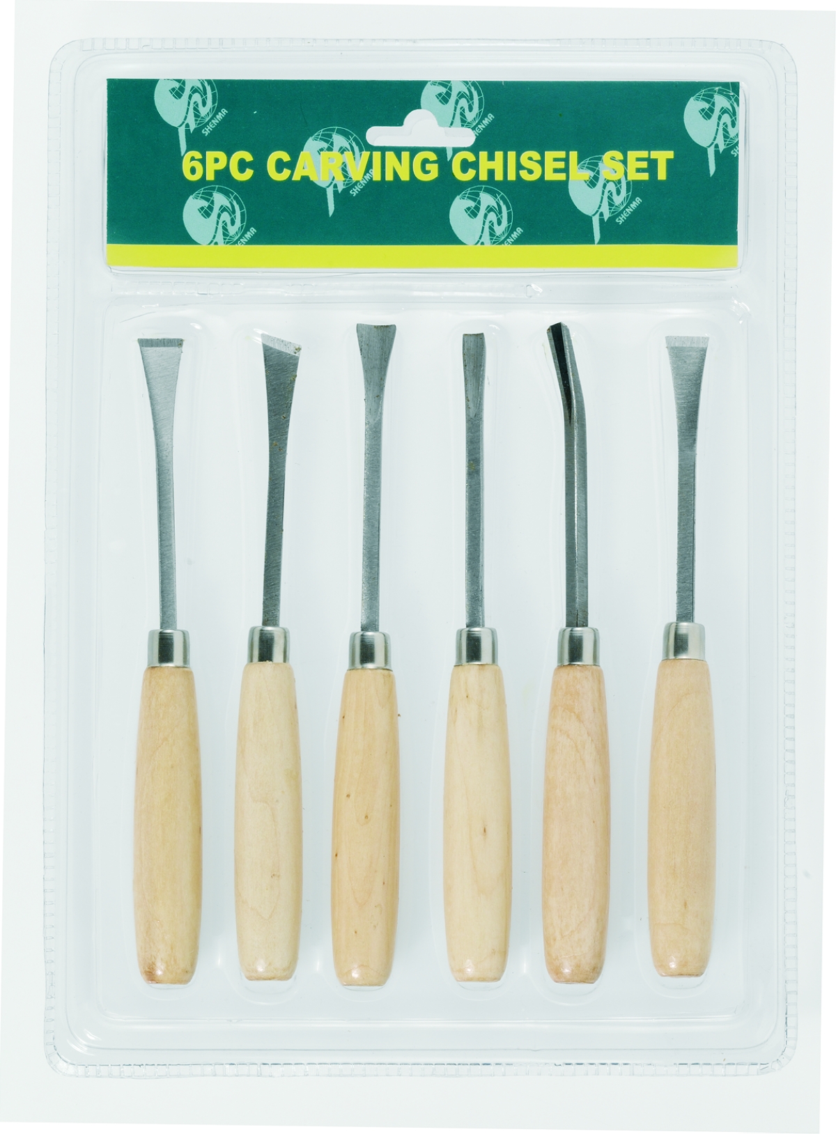 Schnitzwerkzeug-Set 6-teilig