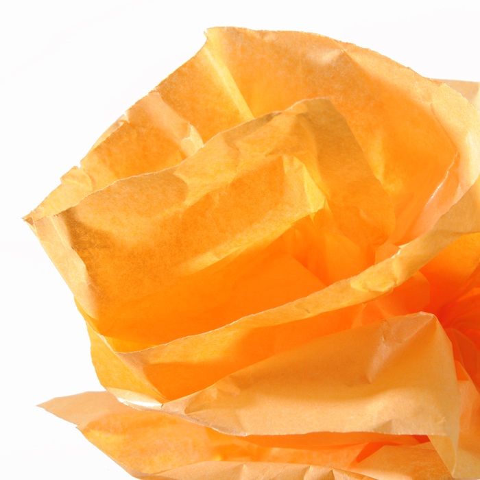 Canson Seidenpapierrolle 20g/m² 50cm x 5m orange